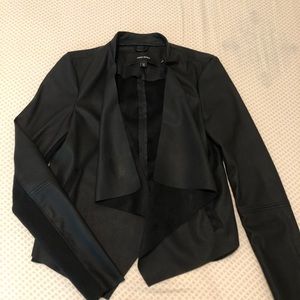 Mendocino faux leather jacket